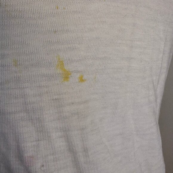 Vintage 1960s East High Mustangs Ringer T-Shirt Champion Products XS, Distressed - Picture 10 of 16